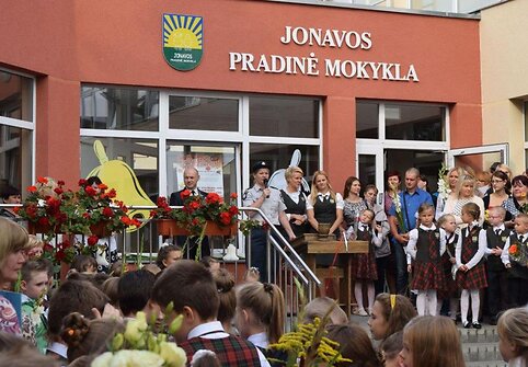 Ppolicijos pareigūnai rugsėjo pirmosios šventėje