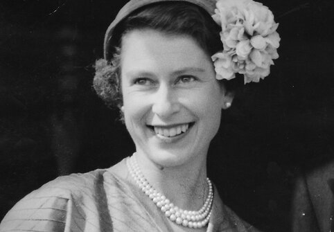 Didžiosios Britanijos karalienė Elizabeth II