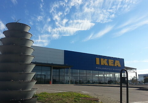 „Ikea“ Klaipėdoje