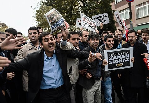 Protestas Ankaroje