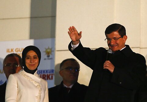 Recepo Tayyipo Erdogano AKP laimėjo lemiamus Turkijos parlamento rinkimus