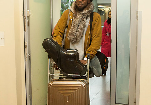 Į Vilnių atvyko Soweto Kinchas