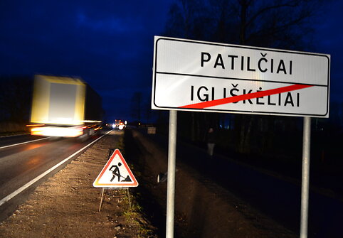 Įvykio vietoje