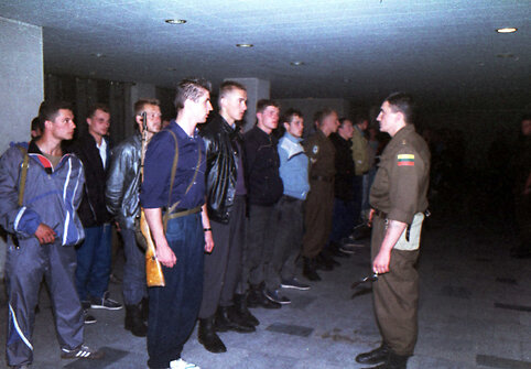 Parlamento gynėjai 1991 m.