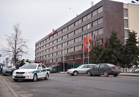 Įvykio vietoje