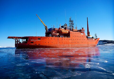 Australijos ledlaužis „Aurora Australis“