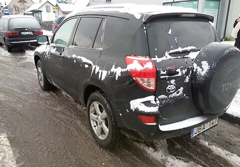 Pavogtas &bdquo;Toyota&ldquo; automobilis