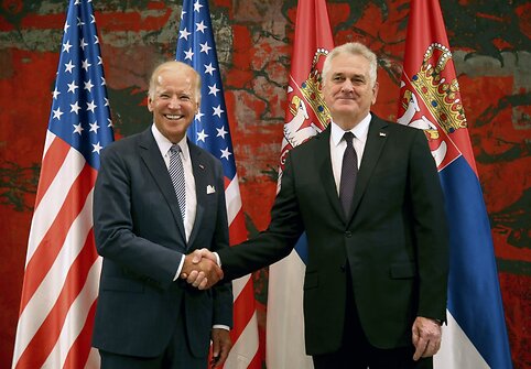 Joe Bideno vizitas Serbijoje