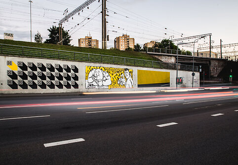 Szyman, Krik Kong, Seikon