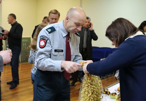 Pyragų diena Alytaus policijoje
