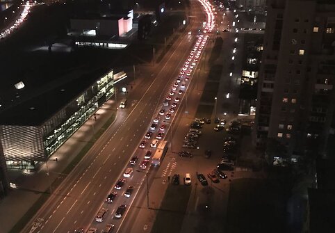Įvykio vietoje