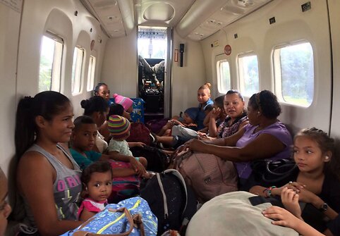 Atogrąžų audra Oto sustiprėjo iki uragano