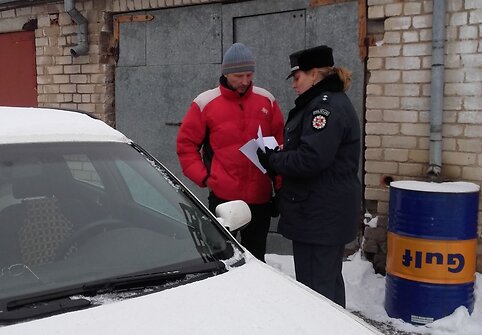 Panevėžio policija skyrė dėmesio garažų savininkams