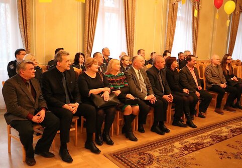 Apdovanojimų ceremonija