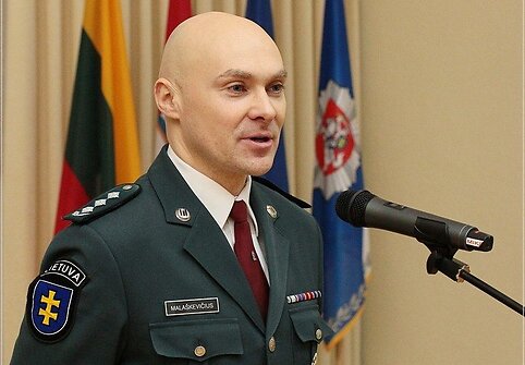Policijos departamentas atsisveikina su policijos generalinio komisaro pavaduotoju Donatu Mala&scaron;kevičiumi