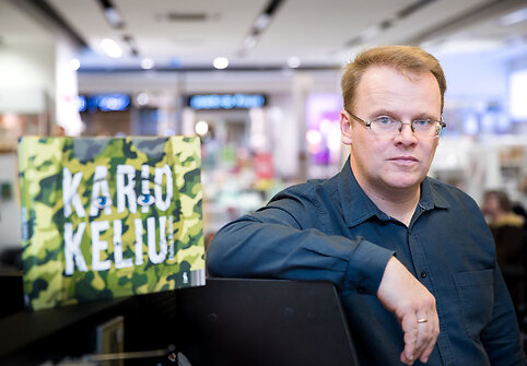 Daliaus Rakučio knygos „Kario keliu“ pristatymas