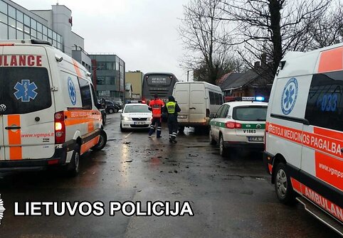 Įvykio vietoje