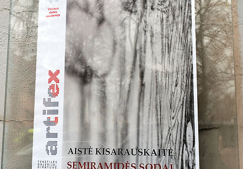 Aistė Kisarauskaitė &ndash; Semiramidės sodai