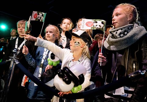 Nyderlandai žavisi i&scaron; Kinijos atskraidinta pandų pora