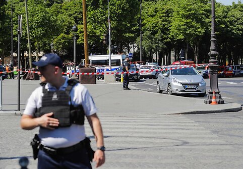 Incidentas Paryžiuje