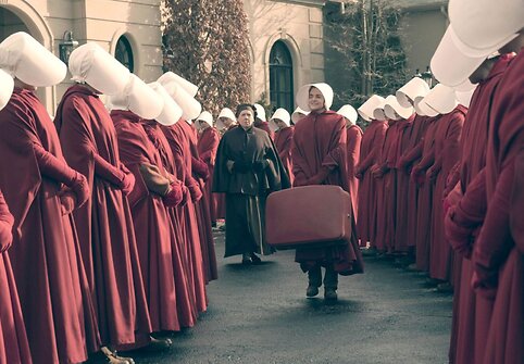 Serialas &bdquo;Handmaid&rsquo;s Tale&ldquo;