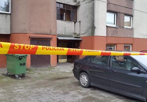 Įvykio vietoje
