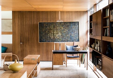 Parduodamas namas Selkerke &ndash; modernistinės architektūros &scaron;edevras