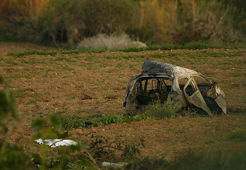Maltoje nužudyta žurnalistė