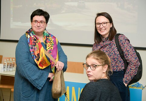 Diskusija &bdquo;Moterys kino industrijoje&ldquo;