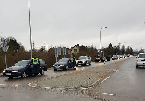 Reidas Tel&scaron;ių apskrityje