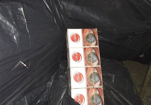 Sulaikytos cigaretės