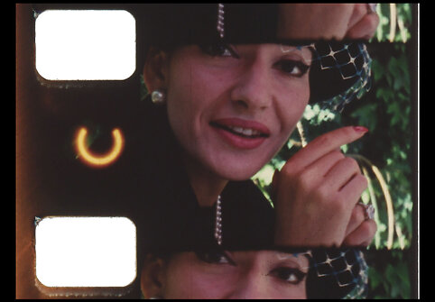 Kadrai i&scaron; filmo &bdquo;Maria Callas: savais žodžiais&ldquo;