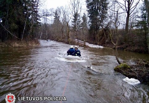 įvykio vietoje