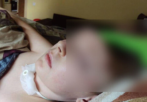 Partrenktas vaikas