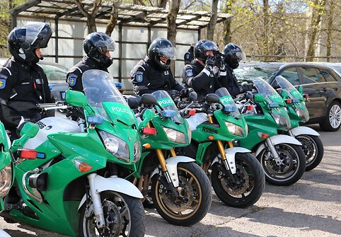 Kauno tarnybinių policijos motociklų pajėgos