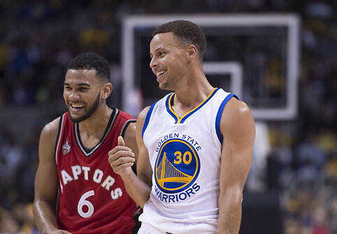 Stephenas Curry ir Corry Josephas