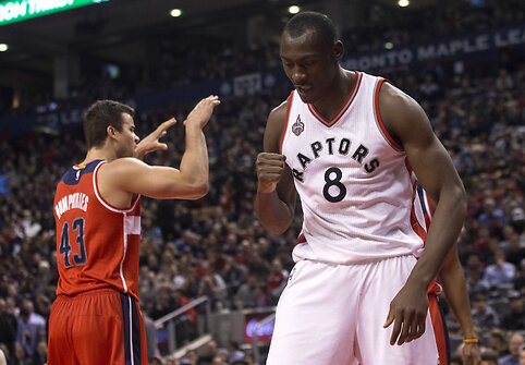 Bismackas Biyombo