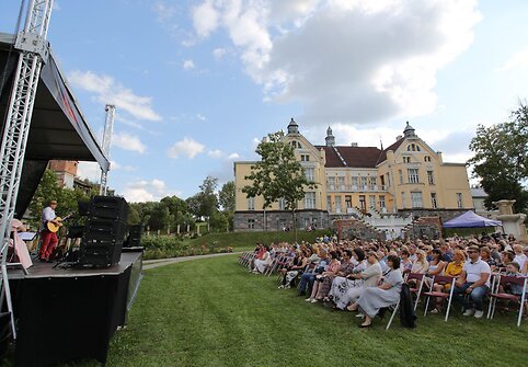 Chaimo Frenkelio vilos vasaros festivalis &Scaron;iauliuose