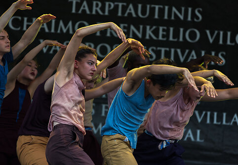 XVI tarptautinio Chaimo Frenkelio vilos vasaros festivalio renginių akimirkos