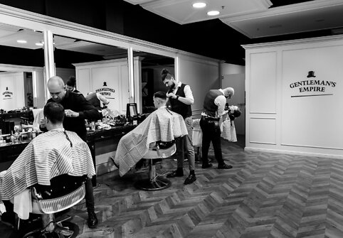 Vyrų grožio salonas „Gentleman‘s Empire“