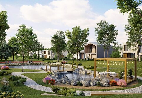 &bdquo;Bali&scaron;kių pu&scaron;ynas&ldquo; &ndash; funkcionali gyvenvietė sostinėje