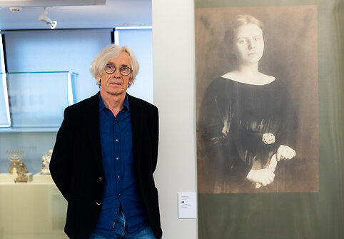 Hubertas Portzas parodoje &bdquo;Kitokia Gurlitt&ldquo; 