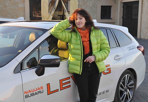 Savaitgalį vykusiame renginyje &bdquo;Subaru&ldquo; gerbėjai turėjo galimybę i&scaron;bandyti naująjį &bdquo;Subaru Levorg&ldquo;