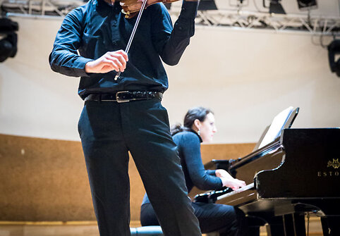 X Tarptautinis Balio Dvariono jaunųjų pianistų ir smuikininkų konkursas