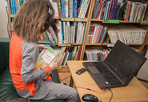 Vilniaus biblioteka į internetą perkėlė vaikų biblioterapijos konsultacijas