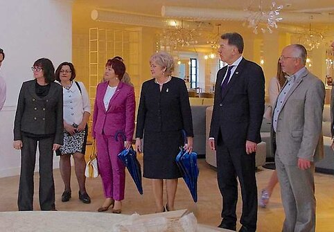 Ministras Pirmininkas įvertino milijonines  investicijas Bir&scaron;tono kurorte