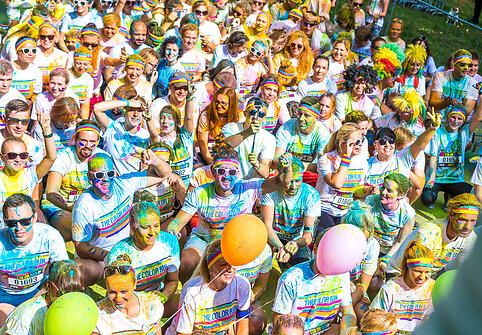 The Color Run Vilnius