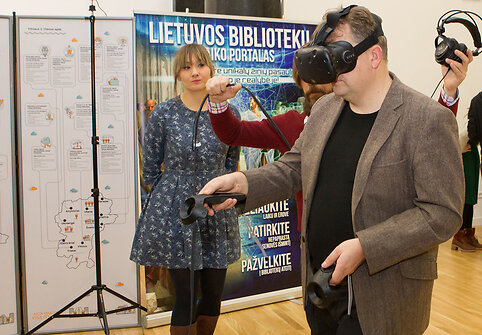 2016-aisias &ndash; Bibliotekų metais į duris beldžiasi virtualioji realybė