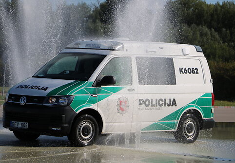 Išrinkti geriausi Kauno apskrities policijos pareigūnai