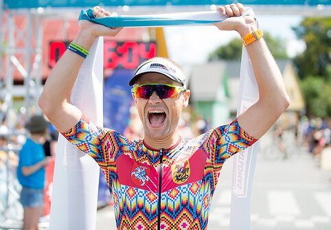 Pergalė 2018 m. Trakų triatlone